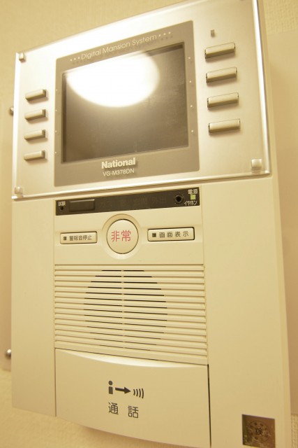 ライオンズマンション赤堤第2　モニター付きインターホン106
