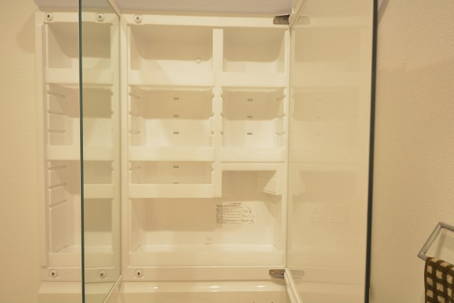 ライオンズマンション赤堤第2　洗面化粧台収納