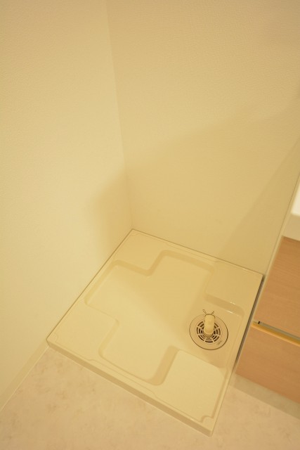 ライオンズマンション赤堤第2　洗濯機置場