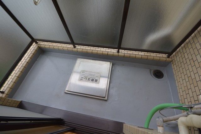 ライオンズマンション赤堤第2　バルコニー