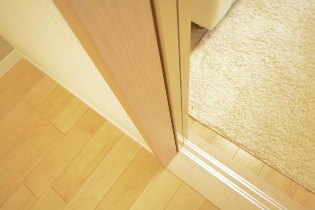 ライオンズマンション赤堤第2　引き戸