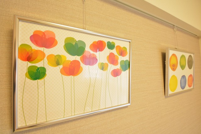 ライオンズマンション赤堤第2　ピクチャーレール