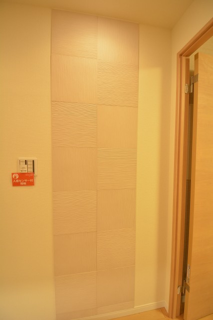 ライオンズマンション赤堤第2　廊下のエコカラット