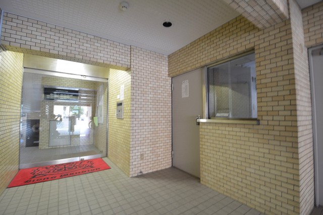 ライオンズマンション赤堤第2　エントランス