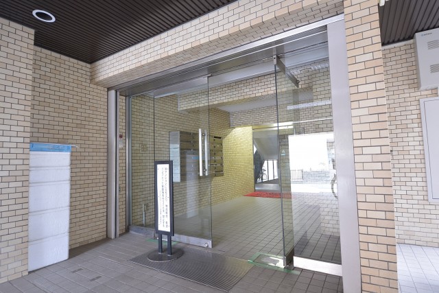 ライオンズマンション赤堤第2　エントランス