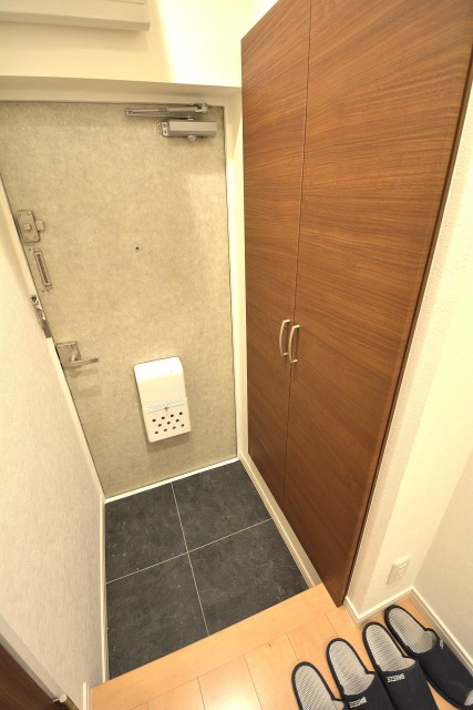 古河松原マンション　玄関ホール