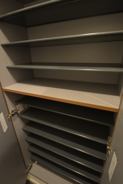 古河松原マンション　収納量◎のシューズBOX