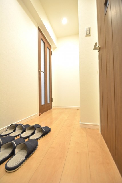 古河松原マンション　廊下