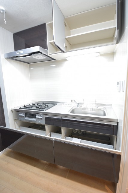 古河松原マンション　システムキッチン
