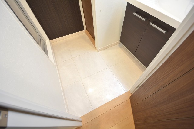 古河松原マンション　洗面室