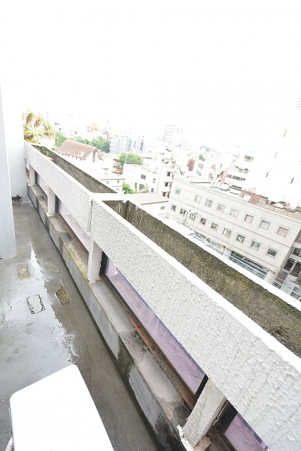 代官山エーデルハイム　バルコニー706