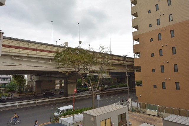 古河松原マンション　眺望