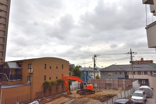 古河松原マンション　眺望