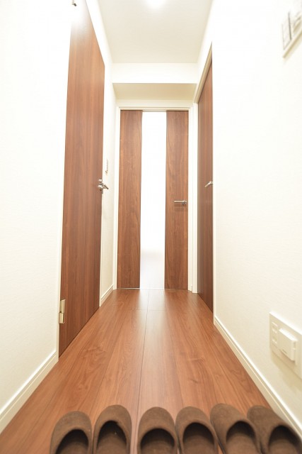 飯田橋第1パークファミリア　廊下