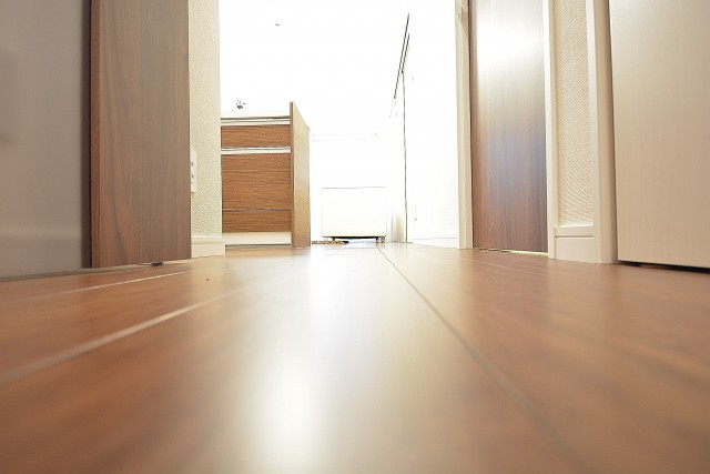 飯田橋第1パークファミリア　LDKへ