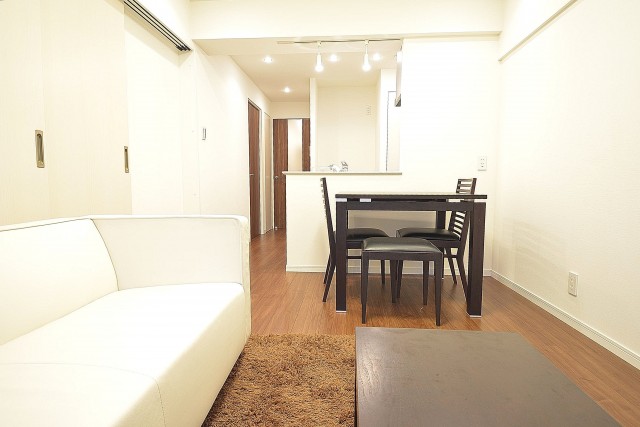 飯田橋第1パークファミリア　約10.0畳のＬＤＫ