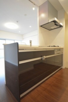 マンション都立大　キッチン