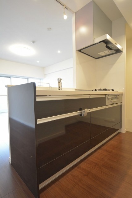 マンション都立大　キッチン