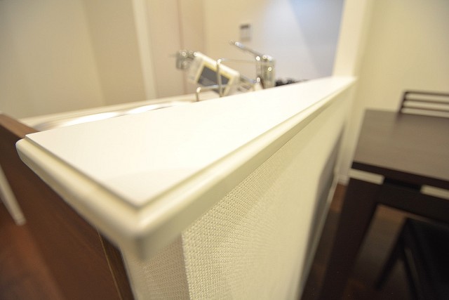 飯田橋第1パークファミリア　人気のカウンターキッチン♪