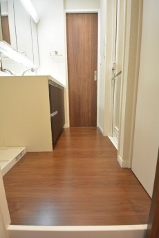 マンション都立大　洗面室