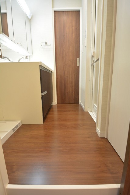 マンション都立大　洗面室