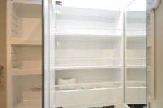 マンション都立大　洗面化粧台