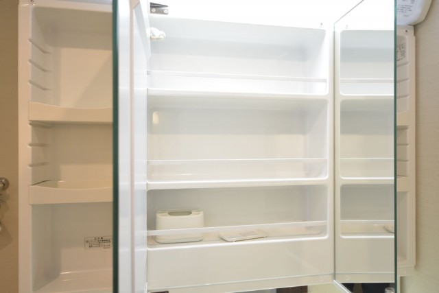 マンション都立大　洗面化粧台