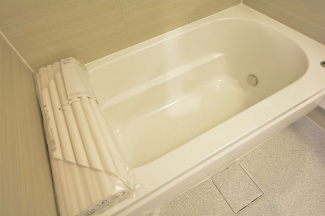 マンション都立大　バスルーム