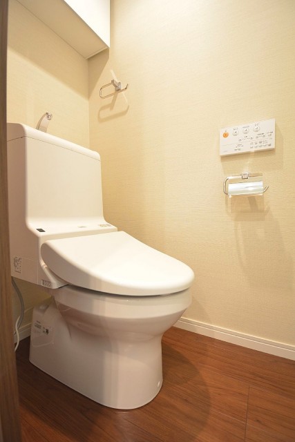 マンション都立大　トイレ