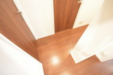 マンション都立大　廊下