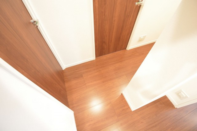 マンション都立大　廊下