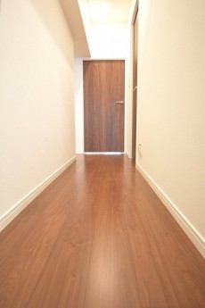 マンション都立大　廊下