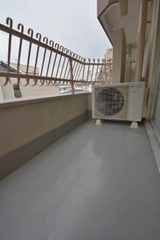 マンション都立大　バルコニー