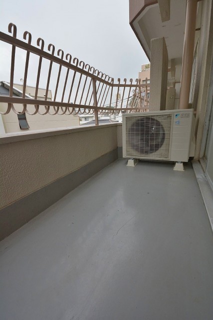 マンション都立大　バルコニー