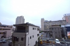 飯田橋第1パークファミリア　バルコニーからの眺望