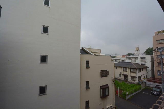 マンション都立大眺望