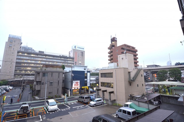 飯田橋第1パークファミリア　バルコニーからの眺望
