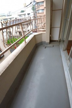 マンション都立大　バルコニー