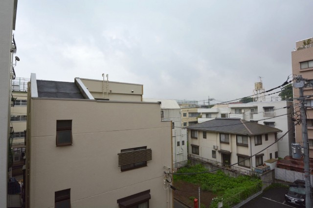 マンション都立大眺望