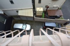 マンション都立大　眺望