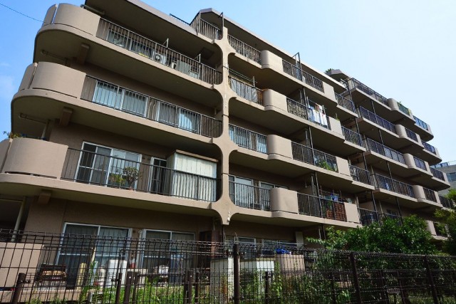 ローズハイツ仙台坂　外観