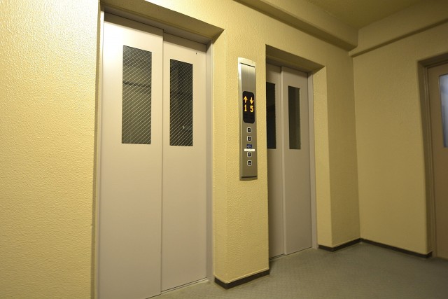 飯田橋第1パークファミリア　エレベーター