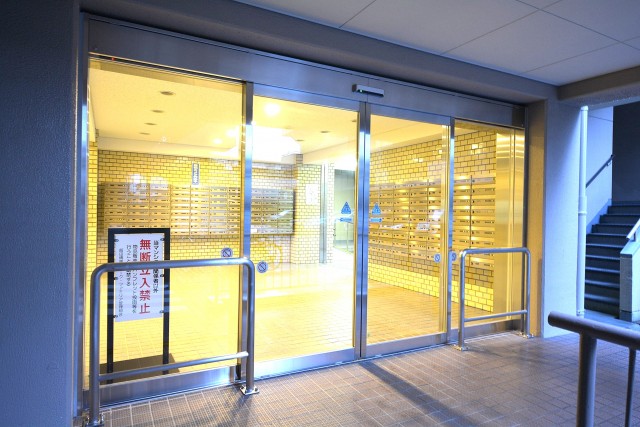 飯田橋第1パークファミリア　エントランス