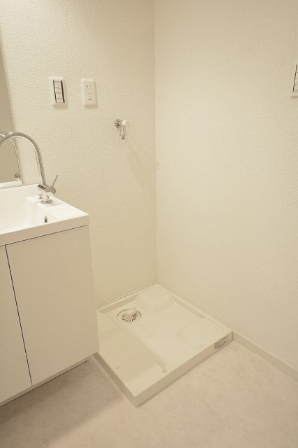 ST青山　洗濯機置場