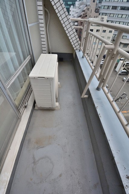 ST青山　バルコニー