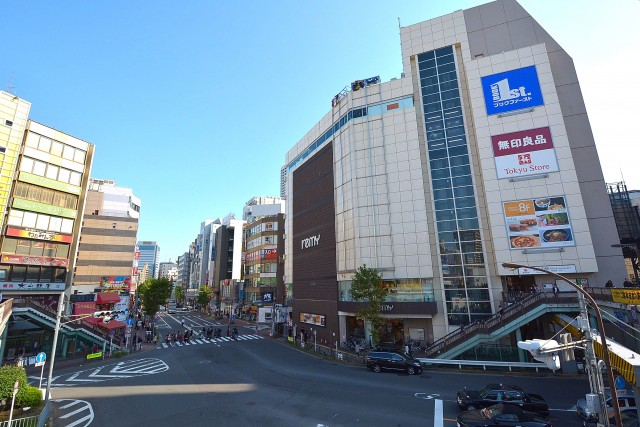リシェ五反田スカイビュー　五反田駅周辺