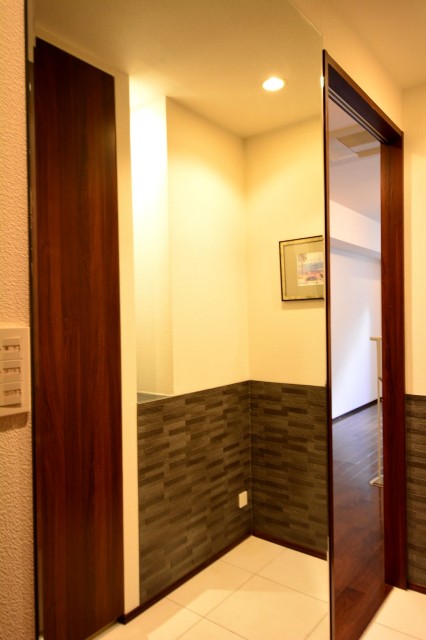 ピアースコード代々木参宮橋　廊下