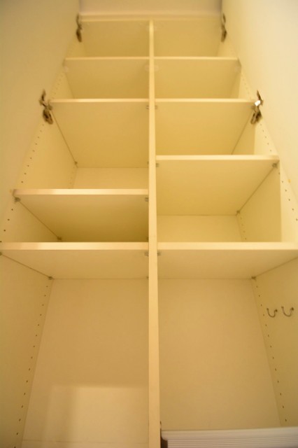 ピアースコード代々木参宮橋　収納