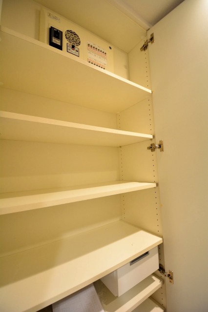 ピアースコード代々木参宮橋　収納