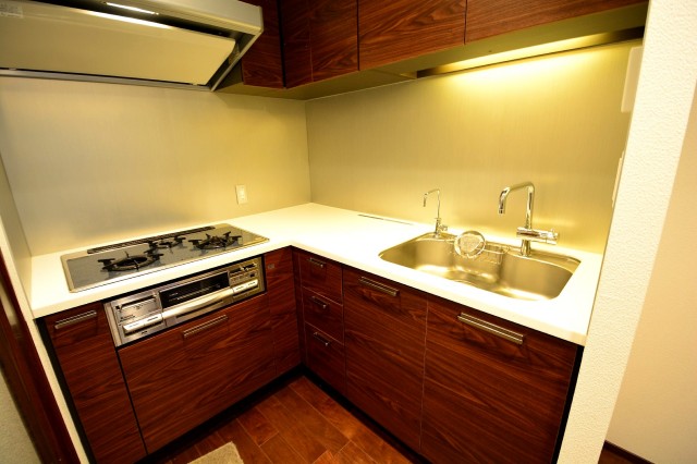 ピアースコード代々木参宮橋　キッチン